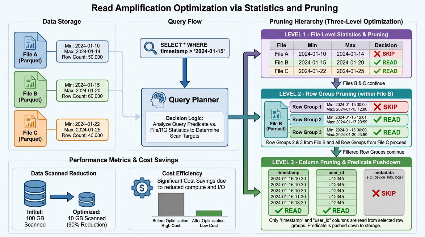 Read Amplification Optimization